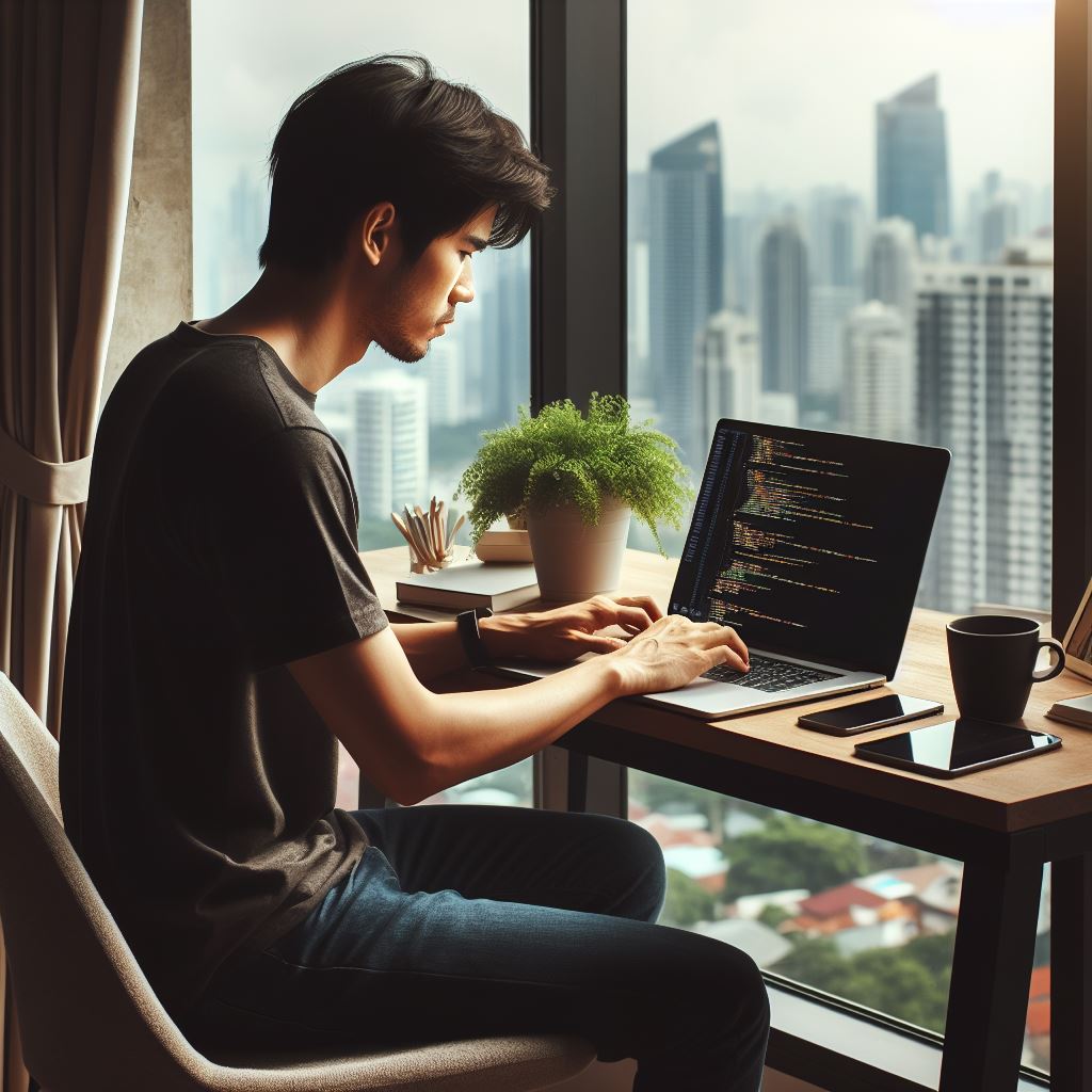Programming workspace